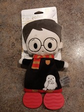 Harry Potter Teether Blanky Feet Baby Shower Wizard in Training