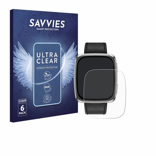 6x Ochraniacz ekranu do folii ochronnej Amazfit Active 2 (prostokątna)