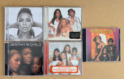 Beyoncé & Destiny s Child 5 CD Lot: Sasha Fierce Survivor Fulfilled Writings Ind
