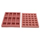 2 Pcs Miniatur Ziegelform Minitaur Tischdekoration Aus Sand Betonformen