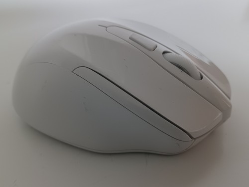 Tecknet Wireless Optical Mouse M003 WHITE-NO USB DONGLE - Picture 9 of 12