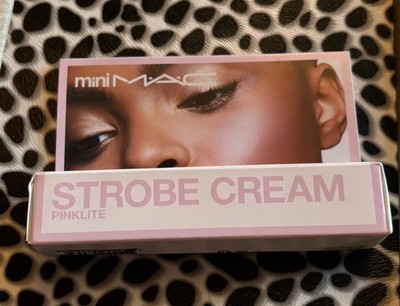 MAC Mini Strobe Cream Hydratant Lumineux Pinklite Moisturiser Radiant 15ml GESCHENK