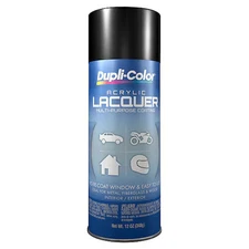 Dupli-Color Edal1677 Automotive Coating, Black, 12 Oz