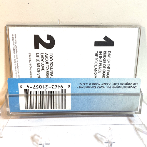 ROBIN TROWER: BRIDGE OF SIGHS (1974) Cassette - Blues Rock, Hard Rock - Picture 4 of 8
