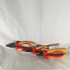 3 Piece Plier Set - CONTRACTOR 1000V VDE 6" (160mm)