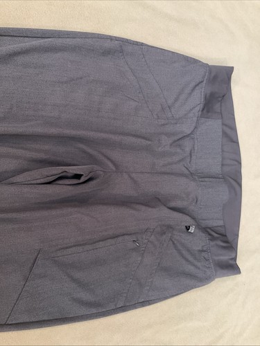 Pantalones Médicos Climate Right 2X Para Mujer Gris Confort Cintura Joggers - Imagen 2 de 4
