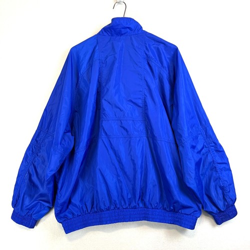 Vintage NIKE Kansas University Jayhawks Team Stitched Logo Mens Jacket XXL - Bild 2 von 11