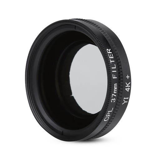 37mm Circular Polarizer Lens Filter With Adapter Protective Cap For Xi Kit - Picture 11 of 12