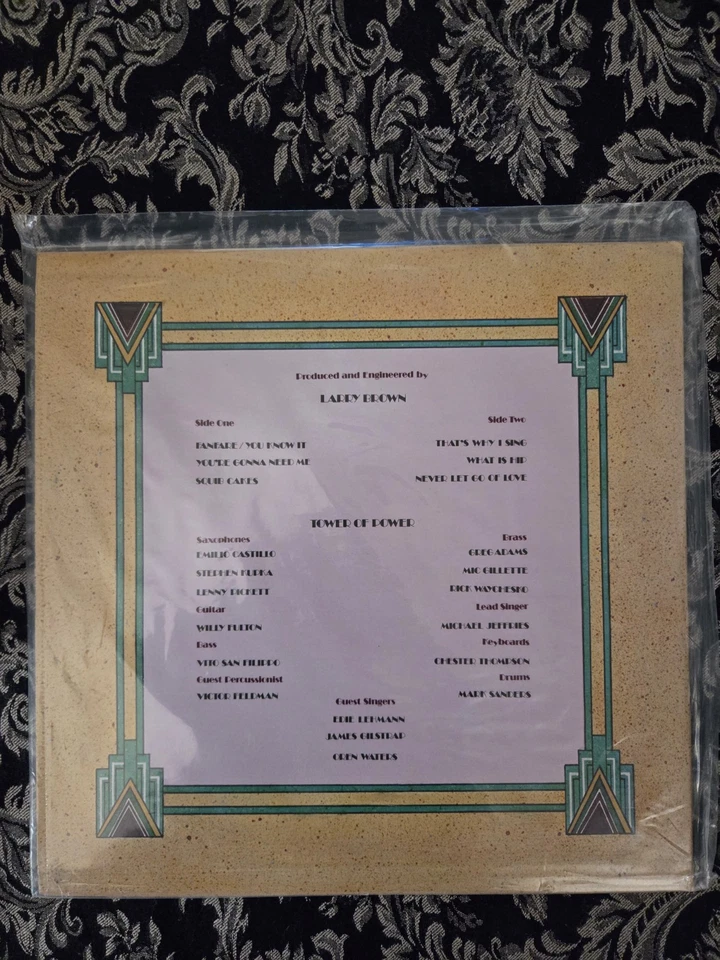 Tower Of Power Direct Sheffield Lab 17 Lp Vinyl - Image 2 of 2