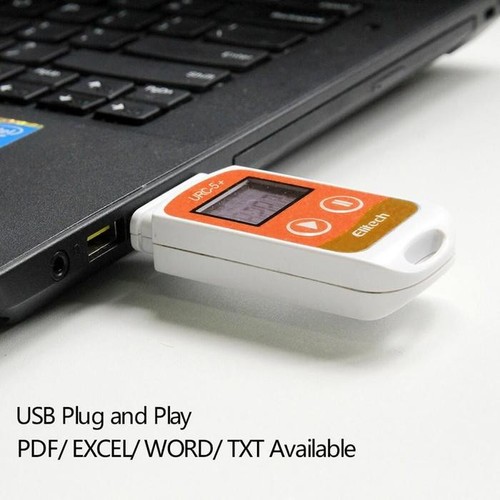 Elitech Datenlogger, USB-Temperaturaufzeichnung mit PDF-Bericht - Bild 4 von 6