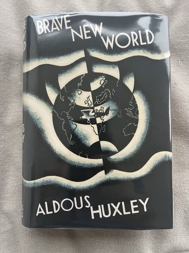 Brave New World (signed first edition 1932)