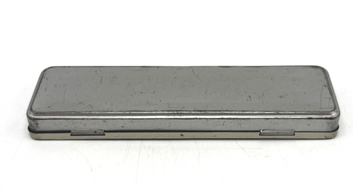 A.W. Faber Castell 12 9000 HB Zeichenstift Blechdose Vintage Germany leer - Bild 11 von 12