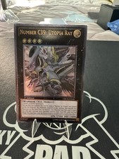 Yu-Gi-Oh! Number C39: Utopia Ray ORCS-EN040 1st Edition Ultimate Rare VLP