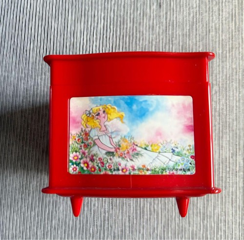 Caja de Música Vhtf Poppy Candy Candy Con Cresta Vintage Retro JPN Animación Original - Imagen 6 de 11