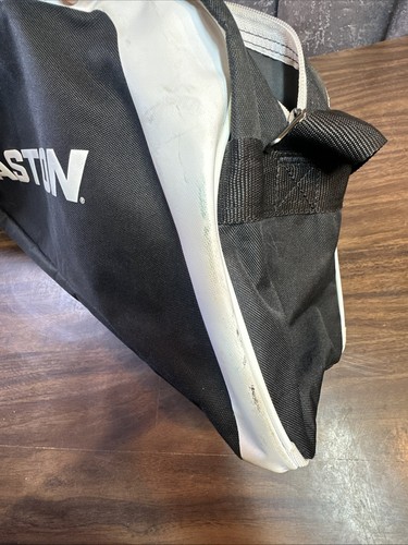"Bolsa de equipo de béisbol Easton 34"" negra/blanca con compartimento para bate y gancho" - Imagen 16 de 18