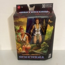 Masters of the Universe Masterverse New Eternia  Teela Action Figure On Hand