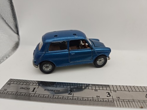 Vintage Mini Minor Innocenti By Mebetoys Made In Italy No Roof Rack - Picture 2 of 5