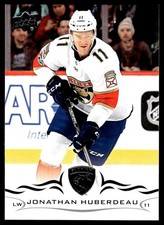 2018-19 Upper Deck #77 Jonathan Huberdeau Florida Panthers Hockey Card