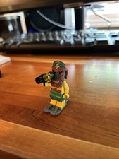 LEGO Series 11 Collectible Minifigure Island Warrior, One Piece Wyper custom