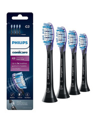 4er-Pack Philips Sonicare G3 Premium Gum Care Ersatzbürste HX9054/33 - Schwarz
