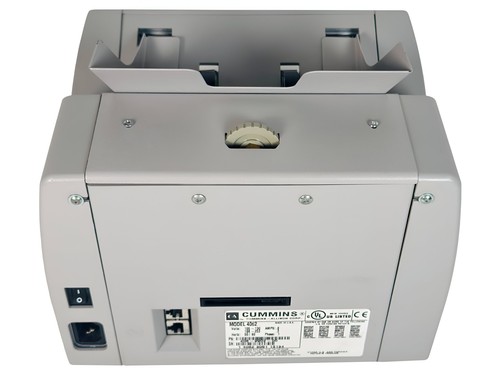 ⭐ Reconditioned Cummins JetScan 4062 Bill Сounter Counterfeit Detection 1YR WARR - Picture 11 of 17