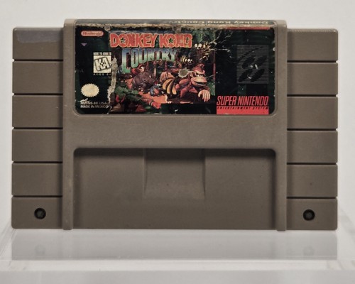 Donkey Kong Country (Super Nintendo Entertainment System, 1994) - Bild 1 von 3