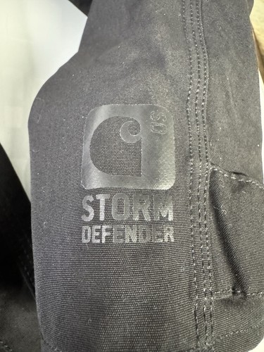 Women’s Carhartt Storm Defender Full Zip Jacket Size XS 0-2 *See Info* - Picture 5 of 10
