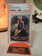 NEWLY GRADED!! 2021 Panini Prizm WNBA - Sophie Cunningham #82 (RC) PSA MINT 9