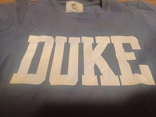 Vintage Duke Blue Devils Made Exclusive For The Duke Bookstore T-Shirt Medium - Bild 2 von 8