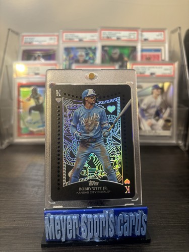 2026 Topps Series 1 Bobby Witt Jr. Base (RAW)