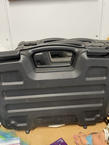 Gun Guard By Plano Pistol Case Black Small Protective Gun Case - Picture 2 of 11