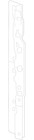 Genuine Ford Corner Pillar 4L3Z-8341033-AA