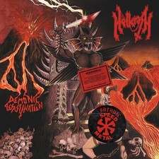 Hellcrash - Demonic Assassination [New Vinyl LP]