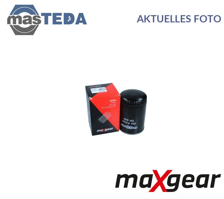 26-2036 ENGINE OIL FILTER MAXGEAR FOR FORD RANGER 2.5 TD,2.5 TD 4X4 62KW,80KW