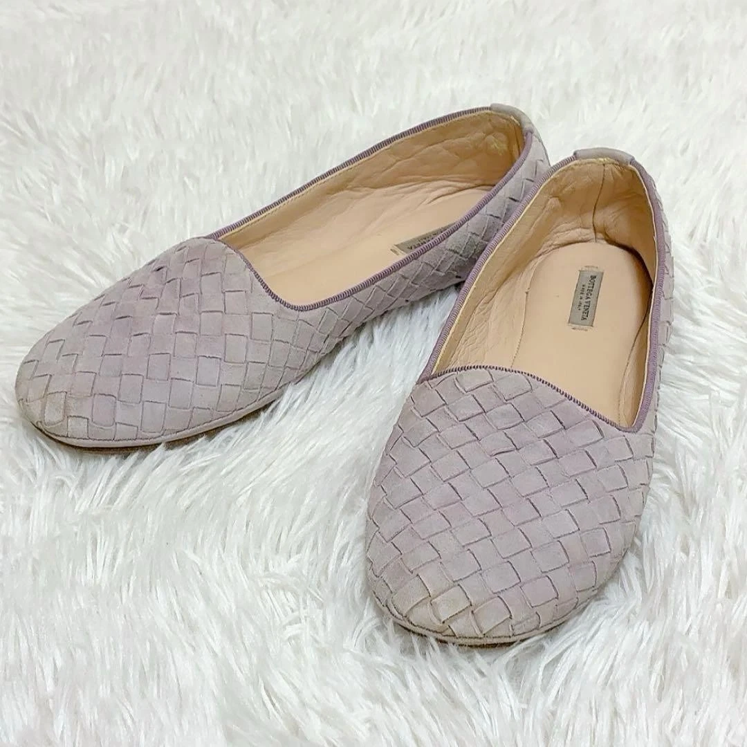 Bottega Veneta Suede Ballet Flats for Women for sale | eBay