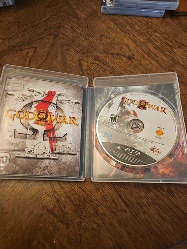 God of War 3 III (PlayStation 3, PS3) Complete In Box - Tested Working - Picture 3 of 4