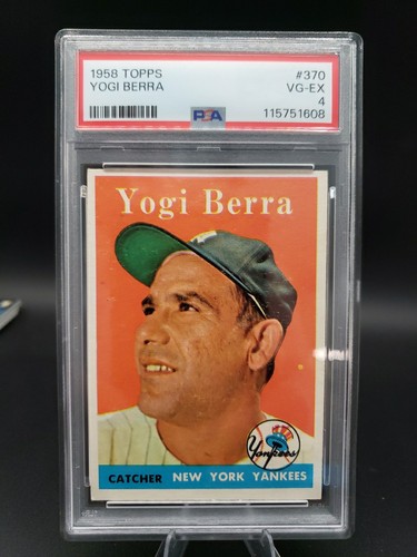 1958 Topps - Yogi Berra #370