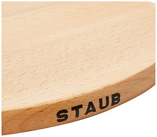 STAUB 40509-349-0 Oval Magnetic Trivet, 21 cm x 15 cm, Brown - Picture 3 of 5
