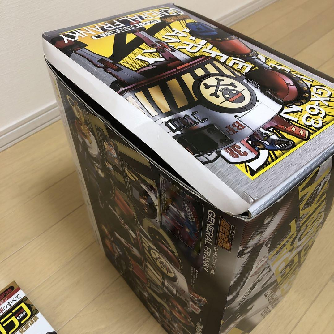 ロボット BANDAI GENERAL FRANKY GX-63 SOUL OF CHOGOKIN GX-63 GENERAL FRANKY | TAMASHII WEB
