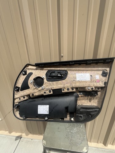 2006-2011 BMW 328i E90 Sedan Left Driver Front Interior Door Panel Black Color - Bild 17 von 23