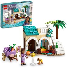 LEGO® Disney Princess™ Asha in the City of Rosas 43223 [New Toy] Brick