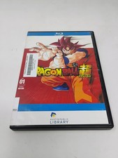 Dragon Ball Super-Part One Blu-ray 2015 Funimation Good Ex-Library 