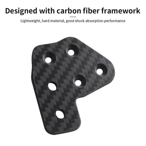 CNC Carbon Fiber XY Joint Kit And Shock-absorbing Structure High Strength TDW - Zdjęcie 3 z 11