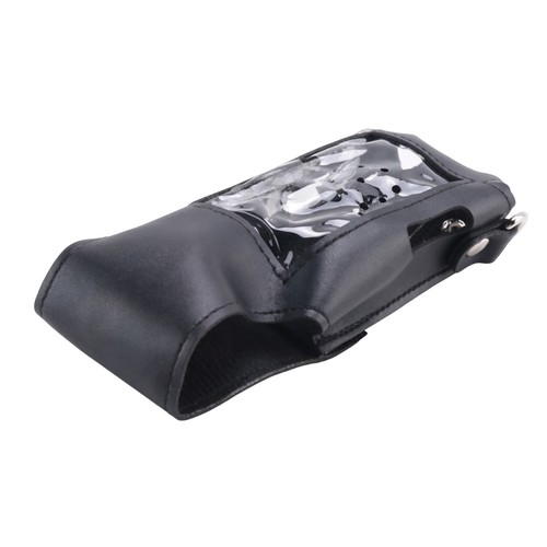 1X (Walkie Talkie Przenośna, rozszerzona skórzana kabura do UV5R / 5RA / 4745 - Zdjęcie 8 z 8