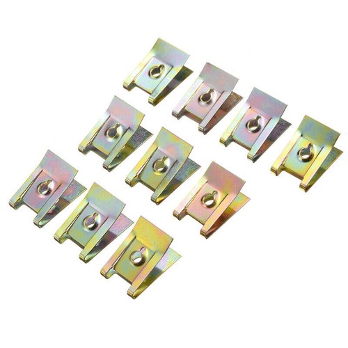 44x Engine Under Cover Splash Guard Undertray Screw Trim Clips For 3 E46 - Picture 8 of 10