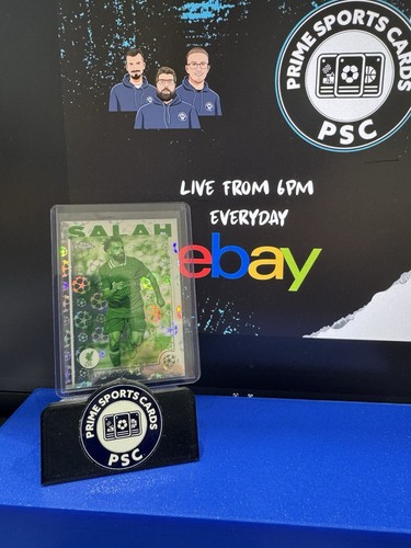 1 x EBAY LIVE ANGEBOT Salah Green Logofractor