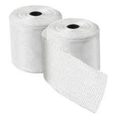 Fiberglass Cloth Tape 50FT 2 Rolls Non-Adhesive Plain Weave Repair High Strength