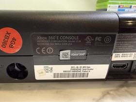 Microsoft Xbox 360 E Console Bundle Lot 4GB Model 1538 Tested & Working 22 Games