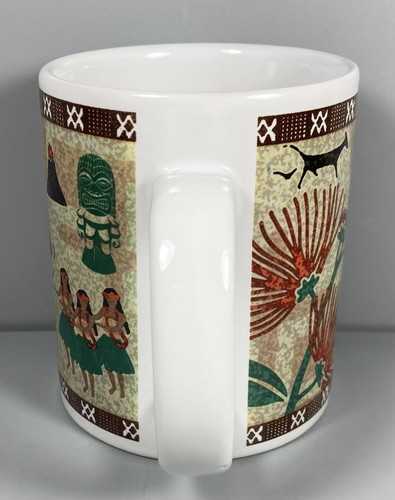 Hawaii The Big Island Coffee Cup Mug Island Heritage, Honolulu, Hawaii 1999 NIB - Picture 4 of 15