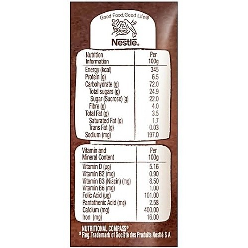 Nestlé Cocoacrunch Cereal 6 x 25g | Malaysia Mini Pack Breakfast Snack - Picture 3 of 5
